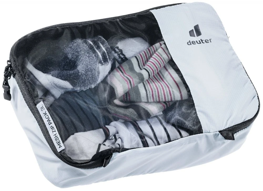 Deuter Accessoiries Mesh Zip Pack 3 Tin-black 3 Deuter Accessoiries Mesh Zip Pack 3 Tin-black