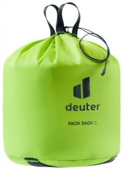 Deuter Accessoiries Pack Sack 3 Citrus