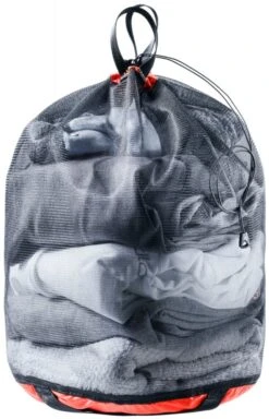 Deuter Accessoiries Mesh Sack 5 Papaya-black