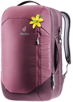 Deuter Aviant Carry On 28 SL Rucksack Maron-aubergine