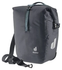 Deuter Fahrradtasche Weybridge 20+5 Graphite -Deuter deuter fahrradtasche weybridge 20 5 grau 323012240140 5