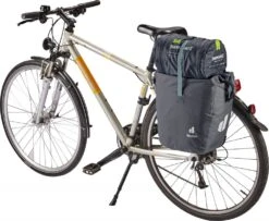 Deuter Fahrradtasche Weybridge 20+5 Graphite -Deuter deuter fahrradtasche weybridge 20 5 grau 323012240140 8