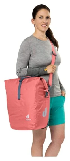 Deuter Fahrradtasche Weybridge 25+5 Redwood -Deuter deuter fahrradtasche weybridge 25 5 rot 323022255790 5