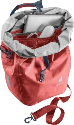 Deuter Fahrradtasche Weybridge 25+5 Redwood -Deuter deuter fahrradtasche weybridge 25 5 rot 323022255790 6
