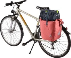 Deuter Fahrradtasche Weybridge 25+5 Redwood -Deuter deuter fahrradtasche weybridge 25 5 rot 323022255790 7