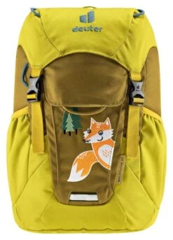 Deuter Kinderrucksack Waldfuchs 10 Turmeric-corn