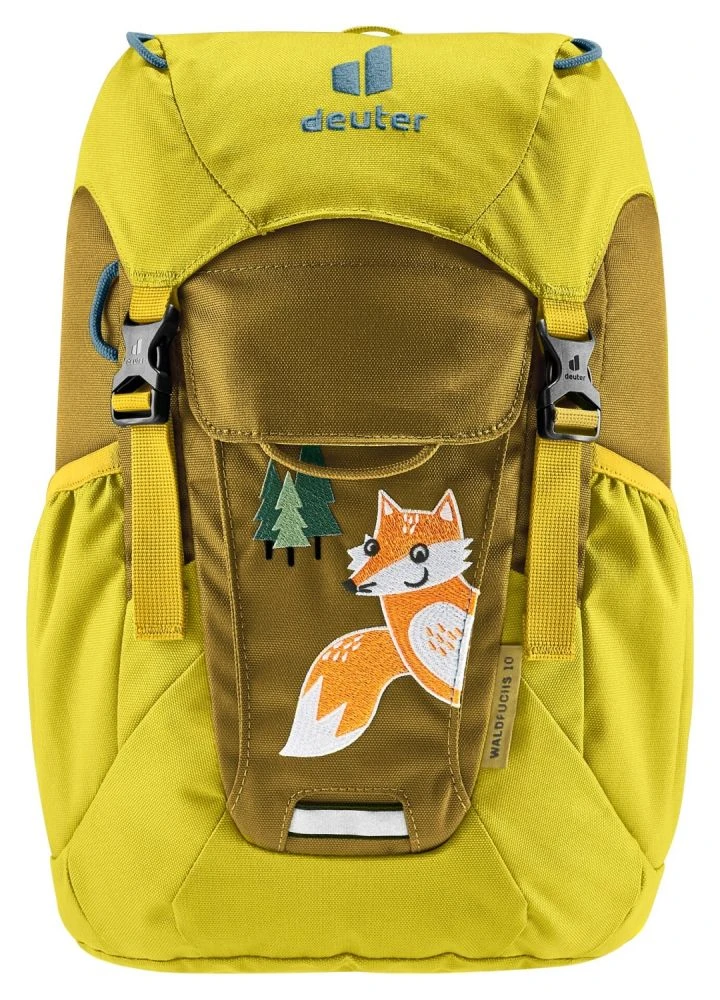 Deuter Kinderrucksack Waldfuchs 10 Turmeric-corn 3 Deuter Kinderrucksack Waldfuchs 10 Turmeric-corn