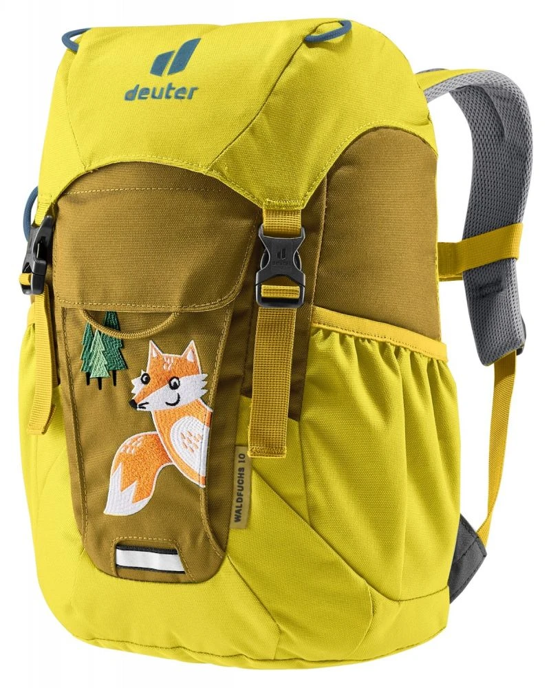 Deuter Kinderrucksack Waldfuchs 10 Turmeric-corn 4 Deuter Kinderrucksack Waldfuchs 10 Turmeric-corn – Bild 2