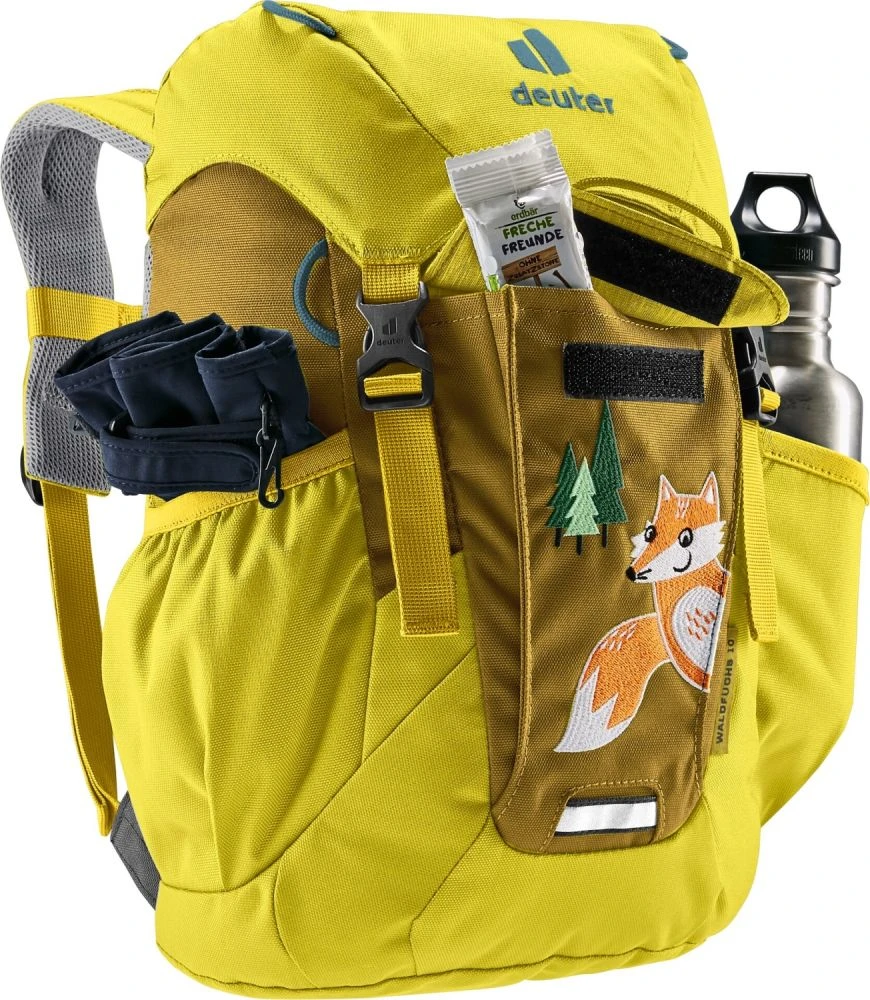 Deuter Kinderrucksack Waldfuchs 10 Turmeric-corn 7 Deuter Kinderrucksack Waldfuchs 10 Turmeric-corn – Bild 5