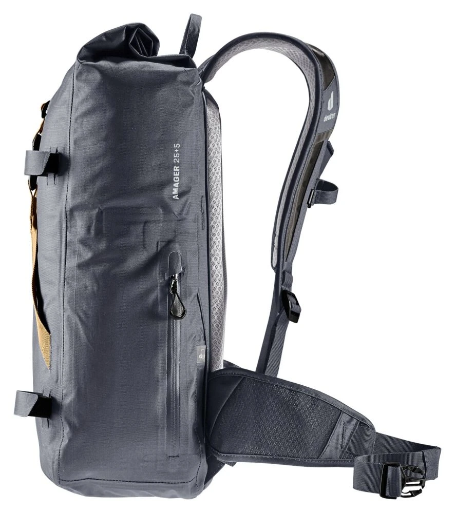 Deuter Rucksack Amager 25+5 Graphite 4 Deuter Rucksack Amager 25+5 Graphite – Bild 2