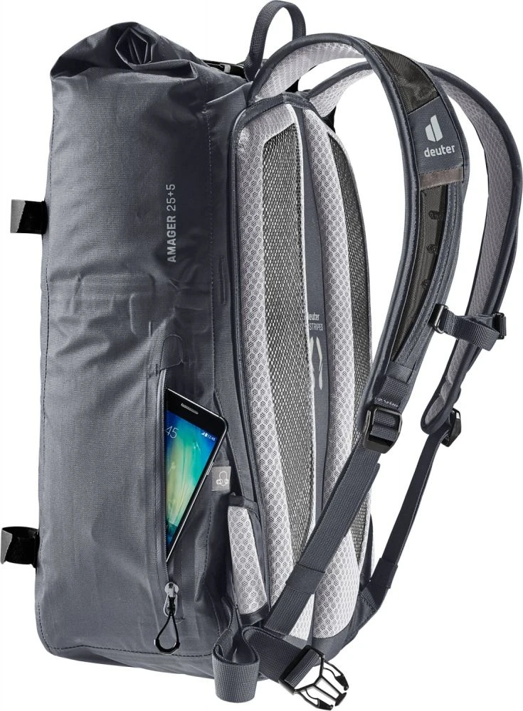 Deuter Rucksack Amager 25+5 Graphite 6 Deuter Rucksack Amager 25+5 Graphite – Bild 4