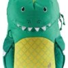 Deuter Kinderrucksack Kikki Fern-alpinegreen