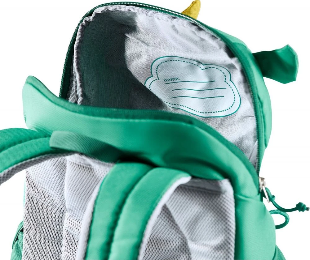 Deuter Kinderrucksack Kikki Fern-alpinegreen 9 Deuter Kinderrucksack Kikki Fern-alpinegreen – Bild 7