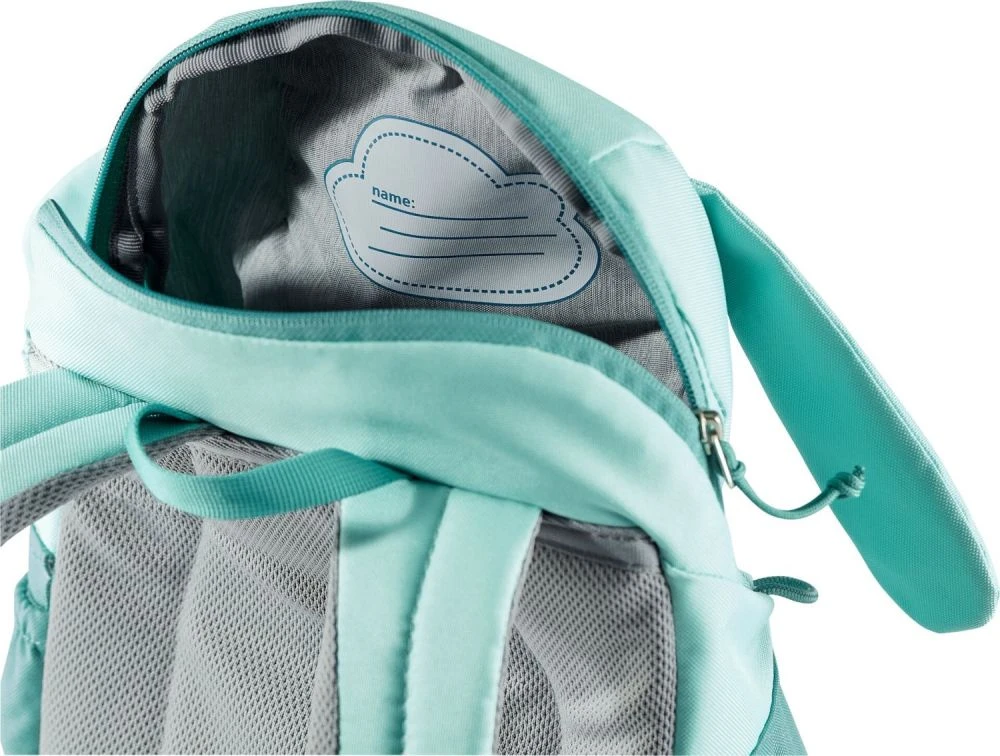 Deuter Kinderrucksack Kikki Glacier-dustblue 9 Deuter Kinderrucksack Kikki Glacier-dustblue – Bild 7