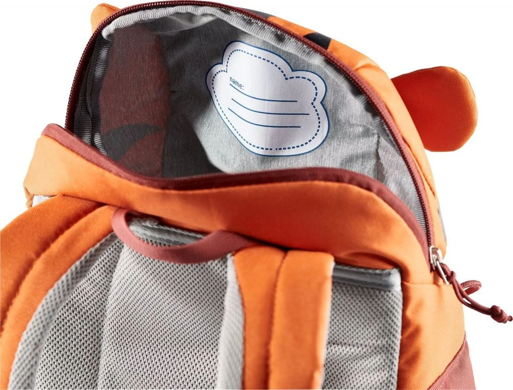 Deuter Kinderrucksack Kikki Mandarine-redwood 9 Deuter Kinderrucksack Kikki Mandarine-redwood – Bild 7