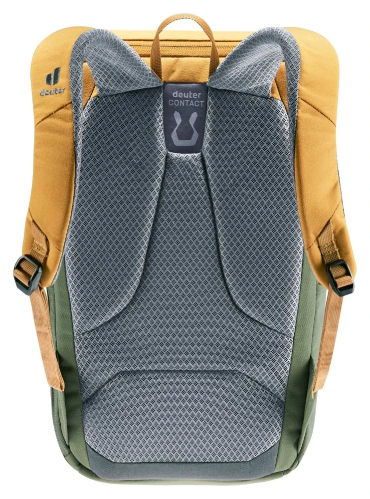 Deuter Rucksack Overday Khaki-cinnamon 5 Deuter Rucksack Overday Khaki-cinnamon – Bild 3