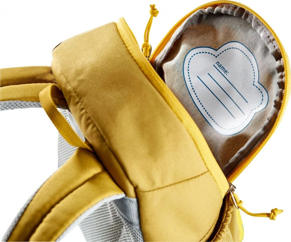 Deuter Kinderrucksack Pico Corn-turmeric 9 Deuter Kinderrucksack Pico Corn-turmeric – Bild 7
