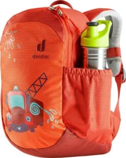 Deuter Kinderrucksack Pico Papaya-lava -Deuter deuter rucksack pico papayar lava 361002395030 6
