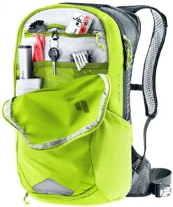 Deuter Rucksack Race Air 14+3 Citrus-graphite -Deuter deuter rucksack race air 143 citrus graphite 320442384030 7