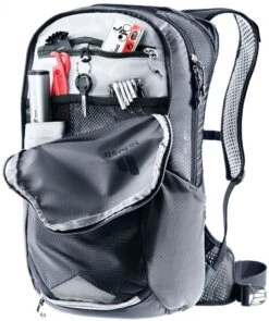 Deuter Rucksack Race Air 14+3 Black -Deuter deuter rucksack raceair14plus3 black 320442370000 7
