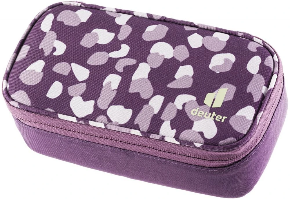 Deuter Schlampermäppchen Pencil Case Plum Dots