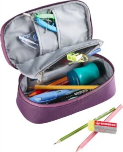 Deuter -Deuter deuter schlampermppchen pencil case plum dots 389002250430 2