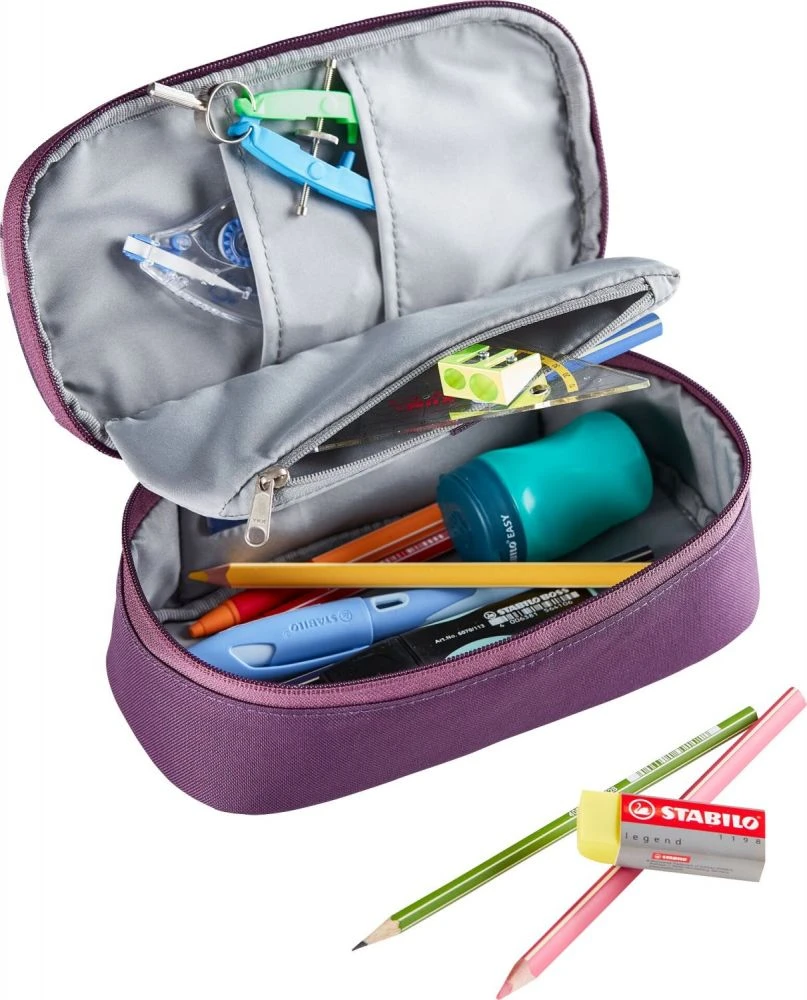 Deuter Schlampermäppchen Pencil Case Plum Dots 3 Deuter Schlampermäppchen Pencil Case Plum Dots – Bild 2