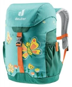 Deuter Schmusebär Rucksack Dustblue-alpinegreen