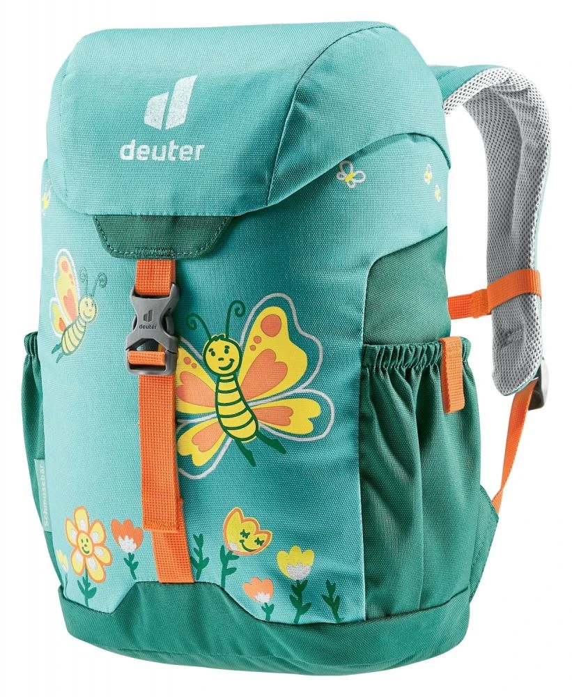 Deuter Schmusebär Rucksack Dustblue-alpinegreen 3 Deuter Schmusebär Rucksack Dustblue-alpinegreen
