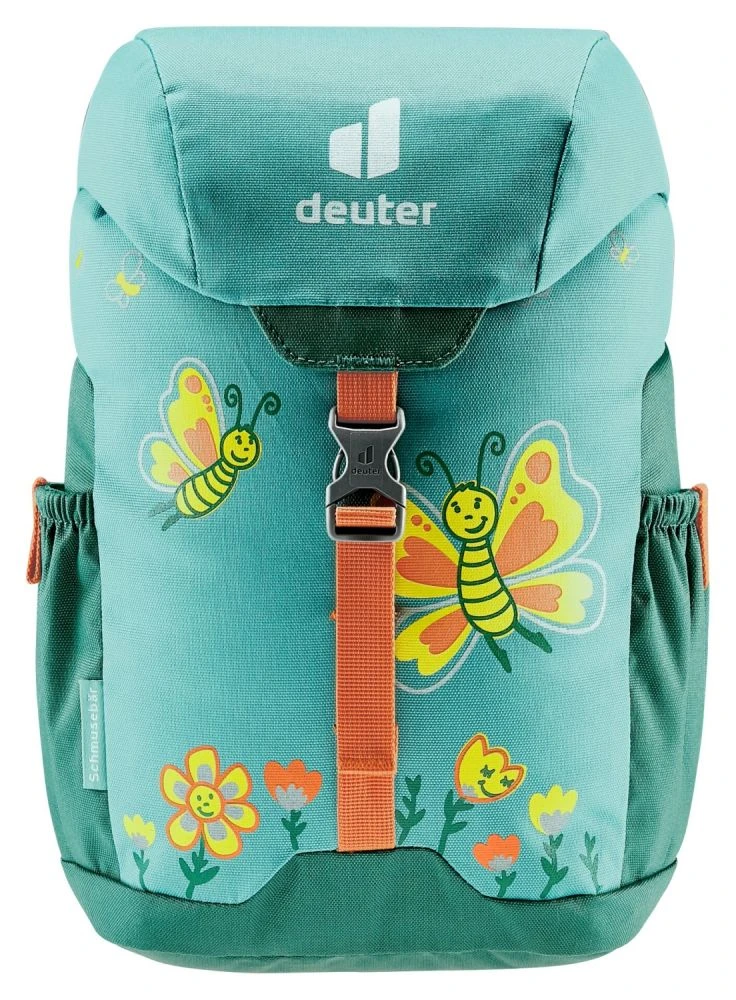 Deuter Schmusebär Rucksack Dustblue-alpinegreen 4 Deuter Schmusebär Rucksack Dustblue-alpinegreen – Bild 2
