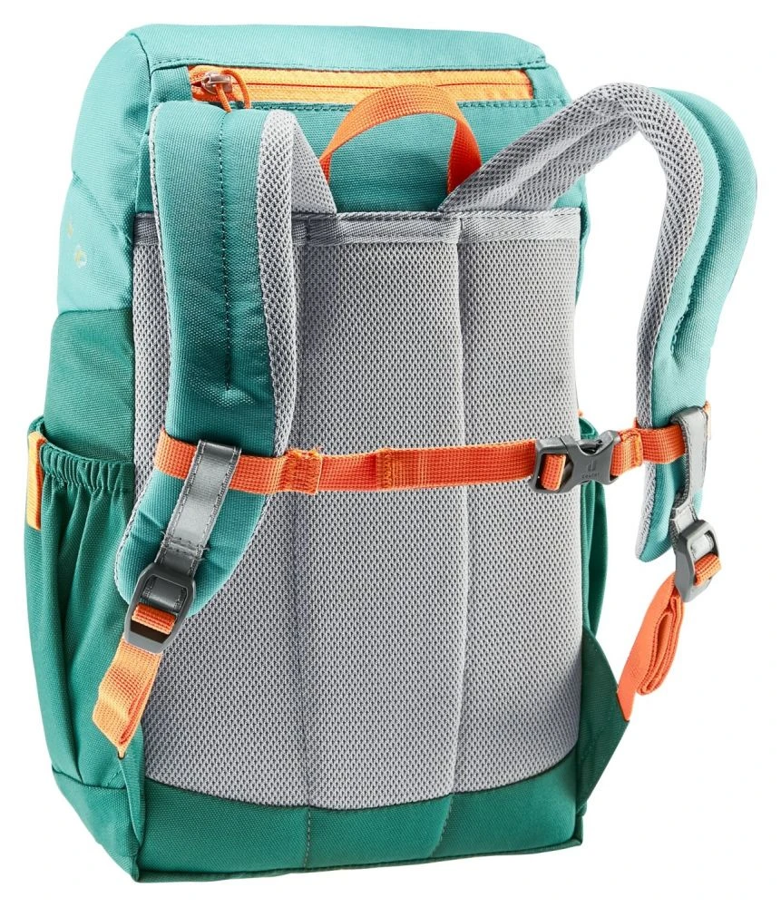 Deuter Schmusebär Rucksack Dustblue-alpinegreen 6 Deuter Schmusebär Rucksack Dustblue-alpinegreen – Bild 4