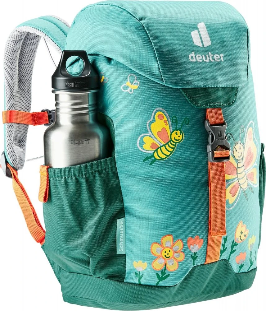Deuter Schmusebär Rucksack Dustblue-alpinegreen 7 Deuter Schmusebär Rucksack Dustblue-alpinegreen – Bild 5