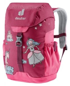 Deuter Schmusebär Rucksack Ruby-hotpink