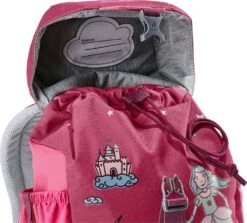 Deuter Schmusebär Rucksack Ruby-hotpink -Deuter deuter schmusebr rucksack ruby hotpink 361012155810 7