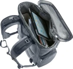 Deuter Schulrucksack Scula Black -Deuter deuter schulrucksack scula schwarz 383002270000 7