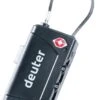 Deuter TSA Cable Lock 14 Black