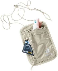 Deuter Wallet Security Wallet I 18 Sand